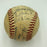 1964 St. Louis Cardinals World Series Champs Team Signed Baseball JSA COA