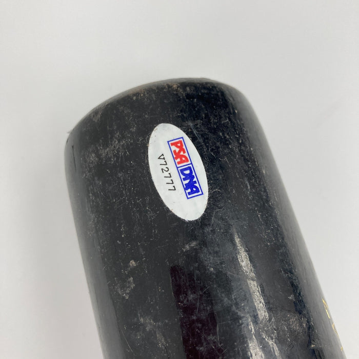 Hanley Ramirez Signed 2010 Game Used Louisville Slugger Baseball Bat PSA DNA COA