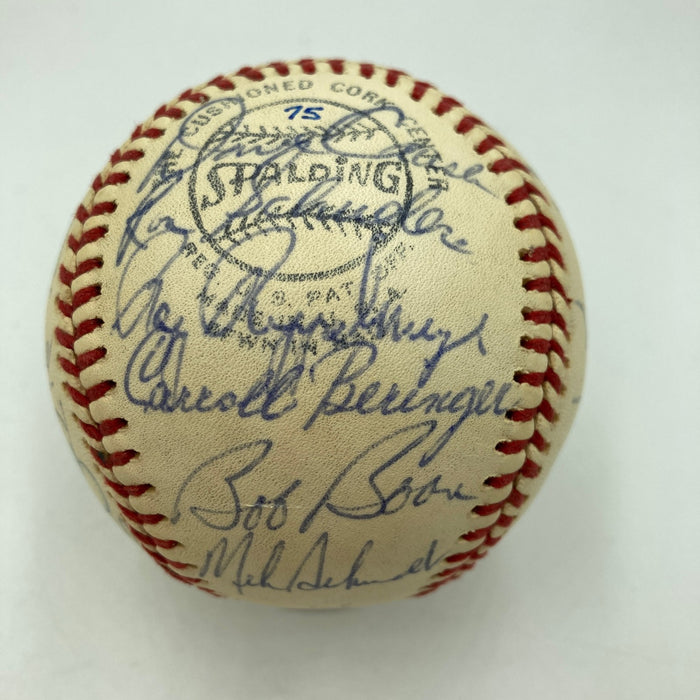 1975 Philadelphia Phillies Team Signed National League Baseball Mike Schmidt