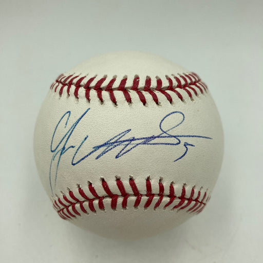 Juan Uribe Signed Official Major League Baseball