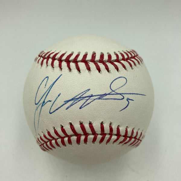 Juan Uribe Signed Official Major League Baseball