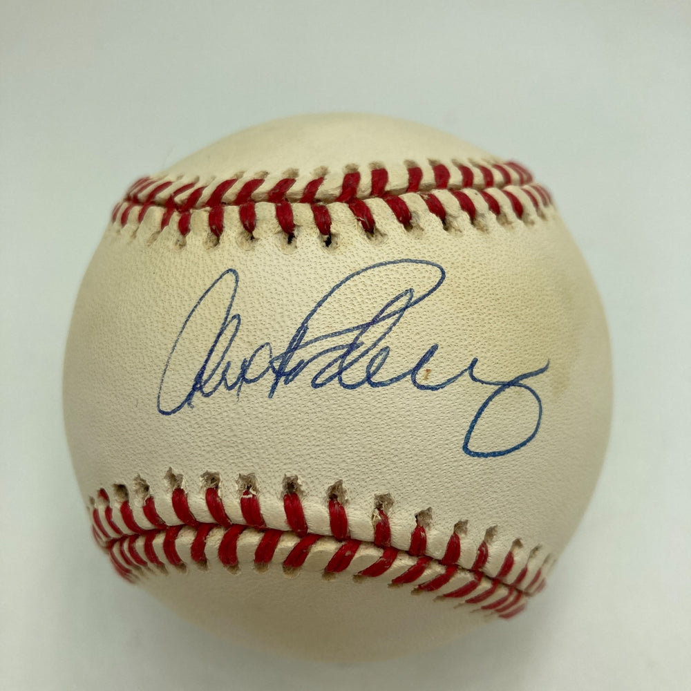 Alex Rodriguez Arod Rookie Signed Official American League Baseball PSA DNA COA