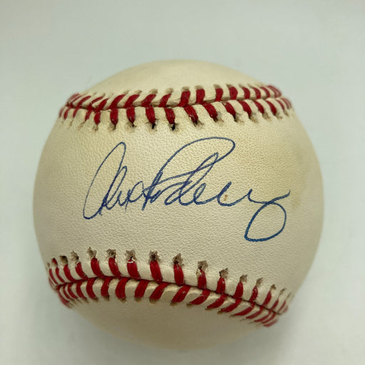 Alex Rodriguez Arod Rookie Signed Official American League Baseball PSA DNA COA