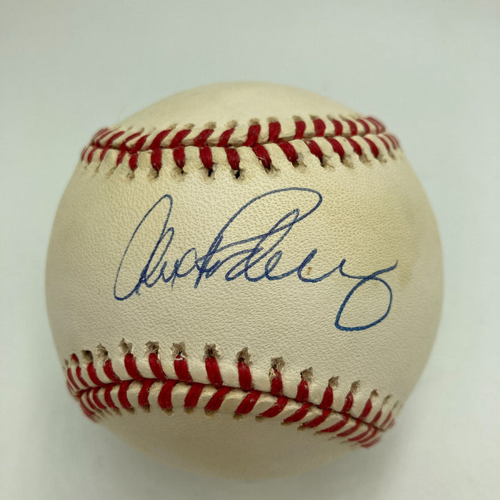 Alex Rodriguez Arod Rookie Signed Official American League Baseball PSA DNA COA