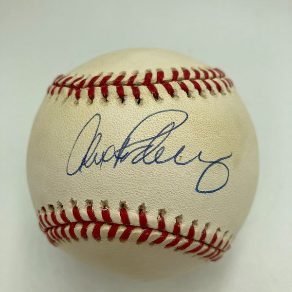Alex Rodriguez Arod Rookie Signed Official American League Baseball PSA DNA COA