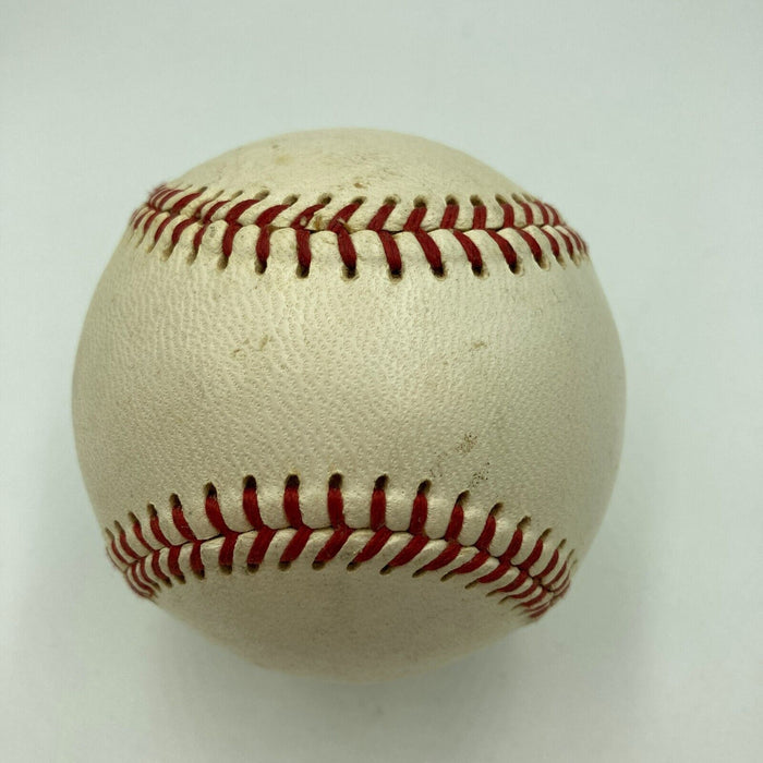 1950's-1960's Joe Cronin Official American League Baseball Not Signed