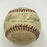 Nice 1943 Cleveland Indians Team Signed Autographed Baseball JSA COA
