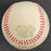 Elston Howard Signed Baseball Displays As Single Signed Baseball JSA COA