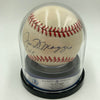Joe Dimaggio #5 Signed American League Baseball Beckett Graded 9 MINT BGS