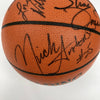 Shaquille O'Neal Rookie 1992-93 Orlando Magic Team Signed Basketball JSA COA