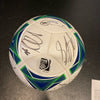 2013 MLS All Star Game Multi Signed Official Adidas Soccer Ball JSA COA