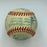 Beautiful 1968 Chicago White Sox Team Signed American League Baseball JSA COA