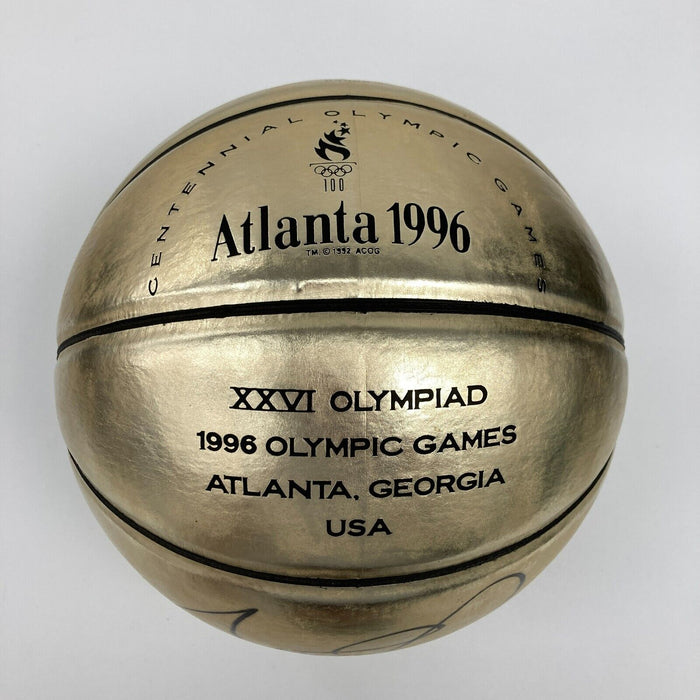 Scottie Pippen Signed 1996 Olympics Team USA Basketball UDA Upper Deck COA