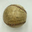 Jesse Haines 1930's Cardinals Signed Official National League Baseball JSA COA