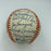 Stunning St. Louis Cardinals Hall Of Famers & Legends Multi Signed Baseball JSA