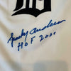 Sparky Anderson "Hall Of Fame 2000" Signed Detroit Tigers Jersey With JSA COA