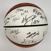 2004 McDonald's All-Americans Signed Basketball 23 Sig Dwight Howard Rajon Rondo