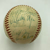 1967 Boston Red Sox AL Champs Team Signed American League Baseball With JSA COA