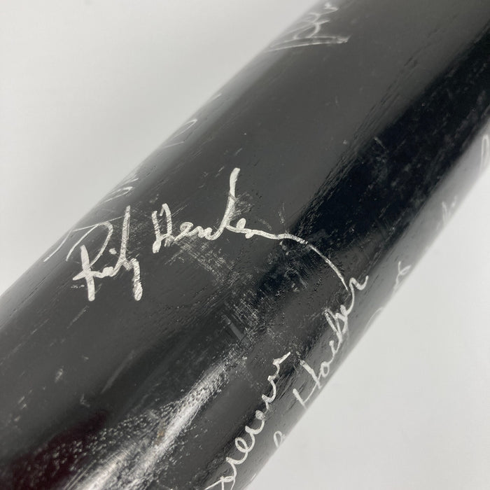 1993 Toronto Blue Jays World Series Champs Team Signed Baseball Bat JSA COA