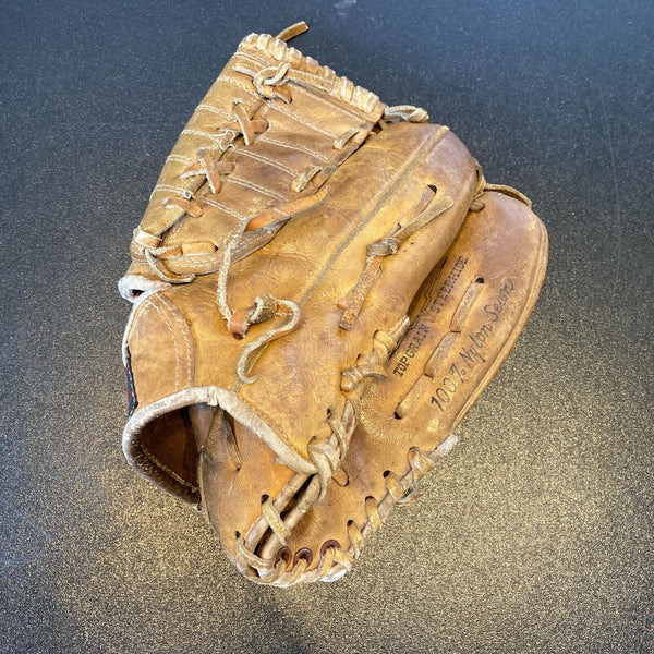 Ted Abernathy Vintage 1960's Game Model Baseball Glove Mitt