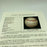 Joe Dimaggio "Hall Of Fame 1955" Signed American League Baseball JSA COA