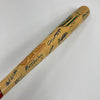 Beautiful Willie Mays New York Giants Legends Multi Signed Polo Grounds Bat JSA