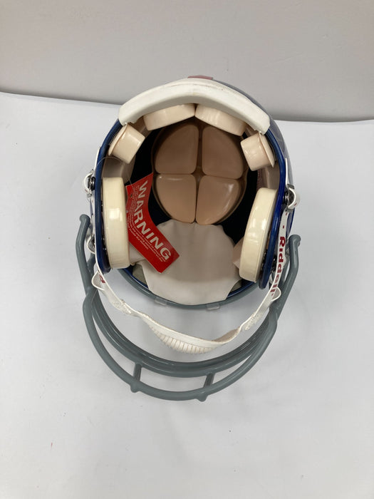 2007 New York Giants Super Bowl Champs Team Signed Full Size Helmet JSA COA