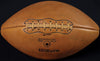 1964 Cleveland Browns Super Bowl Champs Team Signed Football Jim Brown JSA COA