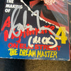 Andras Jones Signed A Nightmare On Elm Street Vintage VHS Movie JSA COA