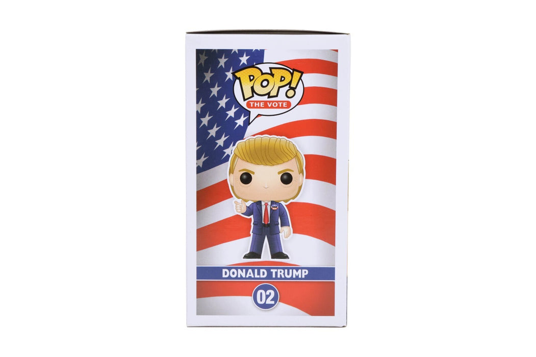 President Donald Trump Signed Road to the White House Funko Pop PSA DNA COA RARE
