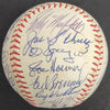 1967 St. Louis Cardinals World Series Champs Team Signed Baseball JSA COA