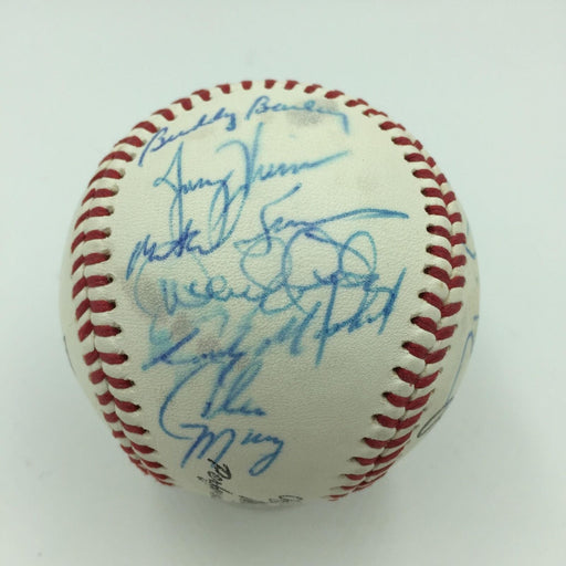 Incredible Derek Jeter Rookie Triple-A All Star Game Team Signed Baseball JSA