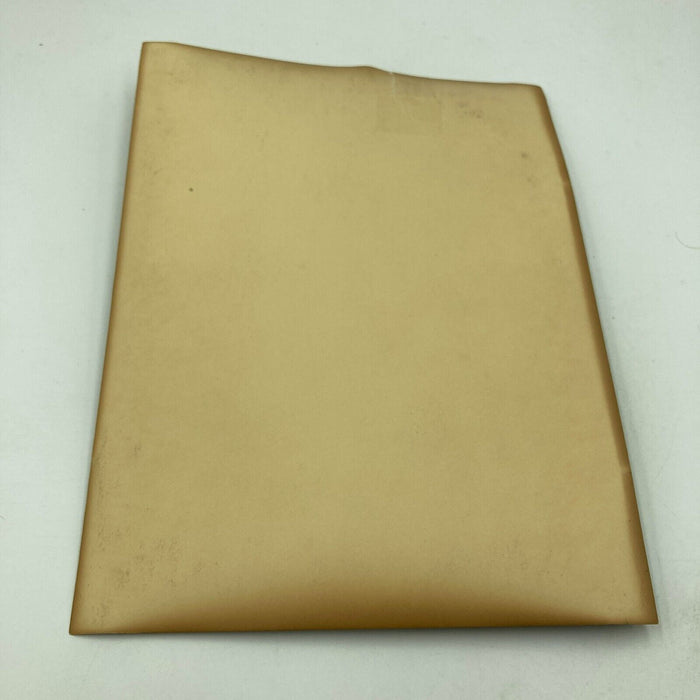 The Finest Red Murray Dec. 1958 Single Signed Baseball New York Giants T206 JSA