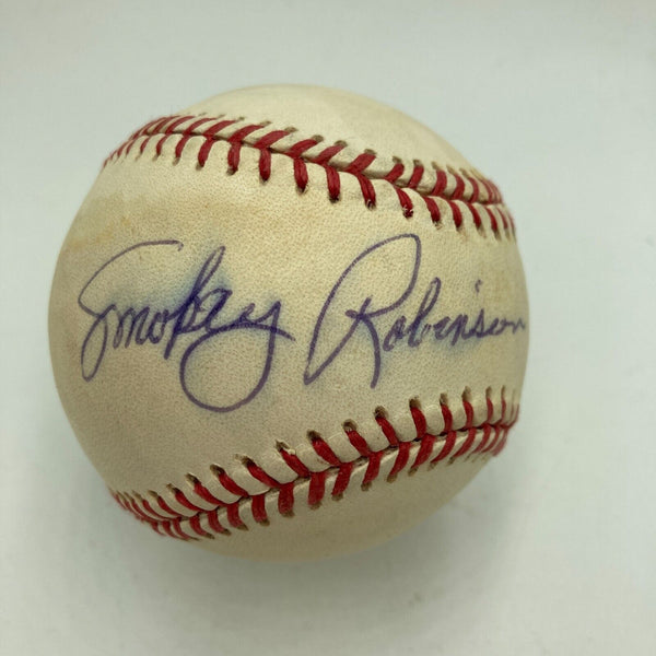 Smokey Robinson Signed Official National League Baseball Celebrity Auto JSA COA