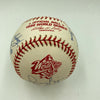 1998 New York Yankees World Series Champs Team Signed W.S. Baseball With JSA COA