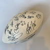 2012 Pro Bowl NFC Team Signed Football Drew Brees Charles Woodson JSA COA