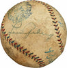 Stunning Babe Ruth & Lou Gehrig 1927 Signed American League Baseball PSA DNA COA