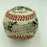 Hall Of Fame Legends Signed Baseball Joe Medwick & Boxing Legend Joe Louis BAS
