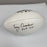 Tony Canadeo "HOF 1974, #3" Signed Wilson NFL Football JSA COA RARE