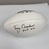 Tony Canadeo "HOF 1974, #3" Signed Wilson NFL Football JSA COA RARE