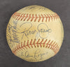 California Baseball Legends Multi Signed Baseball Dodgers Angels Padres Beckett