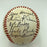 1985 Baseball Hall Of Fame Veterans Committee Signed Baseball With Stan Musial