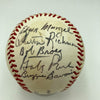 1985 Baseball Hall Of Fame Veterans Committee Signed Baseball With Stan Musial