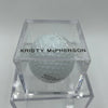Kristy McPherson  Signed Autographed Golf Ball PGA With JSA COA