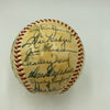 1957 Brooklyn Dodgers Clubhouse Signed National League Giles Baseball