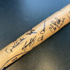 Derek Jeter Pre Rookie 1995 All Star Game Team Signed Baseball Bat Beckett COA