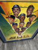 500 Home Run Club Signed Large Photo Litho Mickey Mantle Ted Williams JSA COA