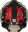 2014 All Star Game Team Signed Catchers Mask Derek Jeter Mike Trout PSA DNA
