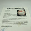 Vin Scully Kirk Gibson Lasorda Hershiser Signed 1988 World Series Baseball PSA