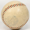 Walter Johnson Single Signed 1929 Official American League Baseball JSA COA